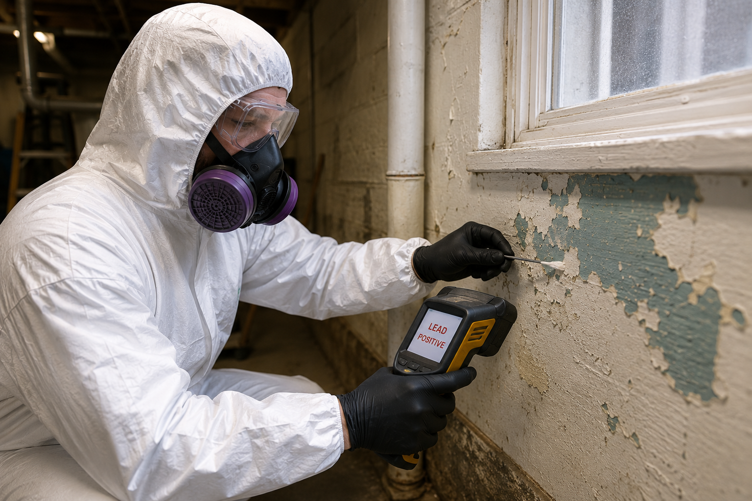 Lead Testing Services
