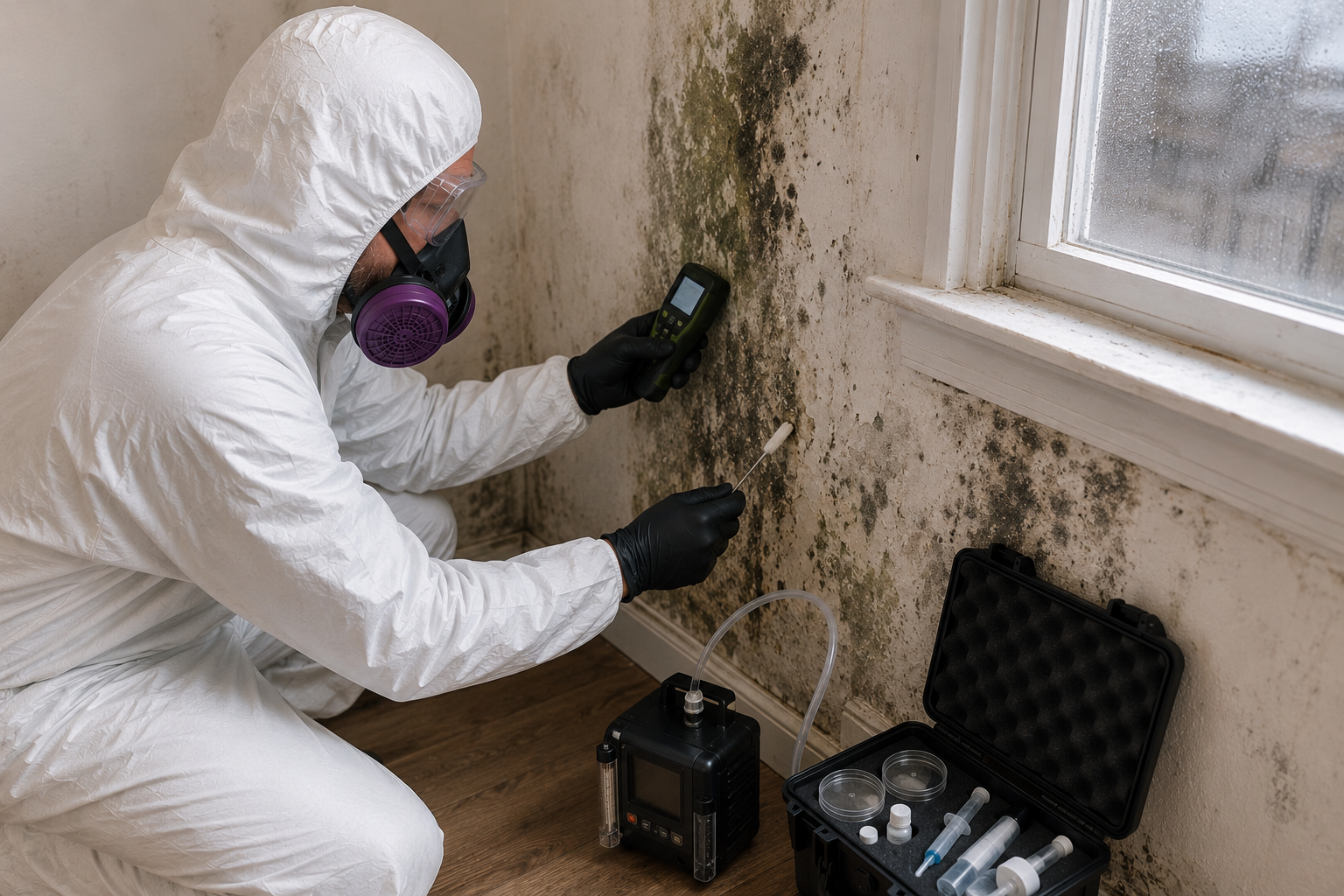 Mold inspection